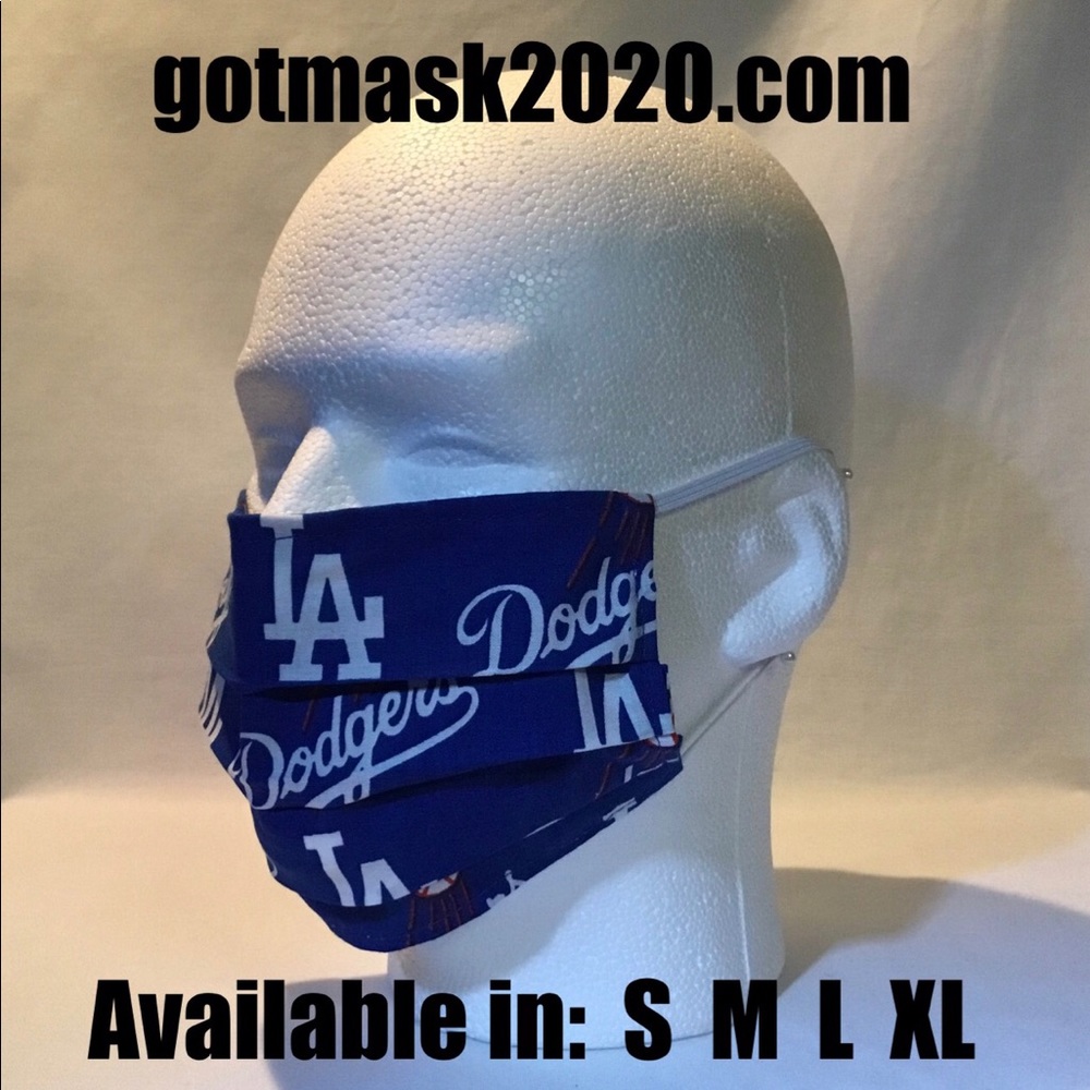 LA Dodgers Facemask